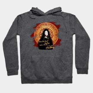 "I hear her heart beating loud as thunder, saw they stars crashing" | "China Girl" - David Bowie lyrics Hoodie